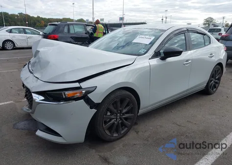 2025 Mazda Mazda3 2.5 S Select Sport from USA, damaged, VIN JM1BPABM5S1776292